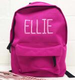 Kinderrugzakje met borduring – naam of eigen logo/design